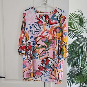 Tatuum colorful blouse